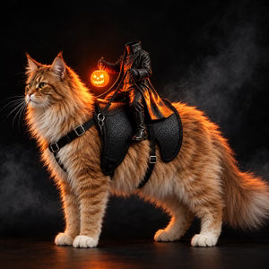 PhantomPaws Headless Horseman Pet/Cat Costume